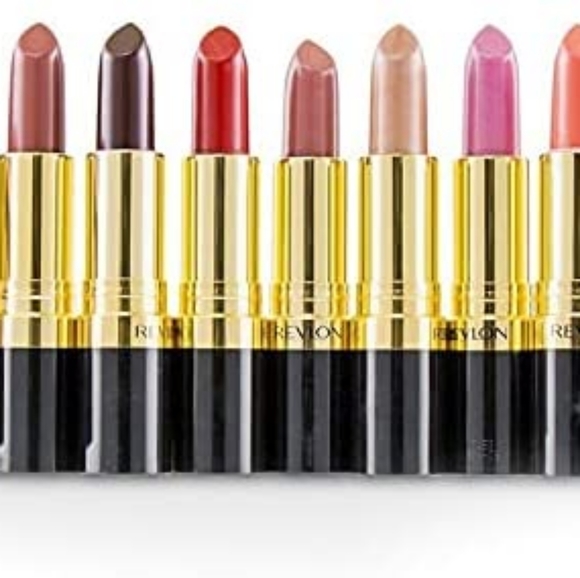 NEW Revlon Super Lustrous Lipsticks 9 piece Cube Travel Collection - Picture 2 of 4
